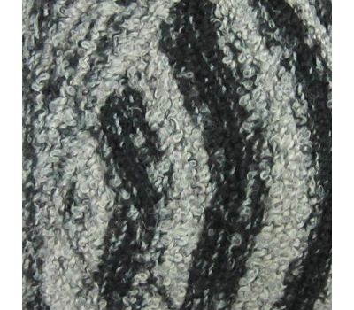 Пехорский текстиль Супер фантазийная Черно серый, 714