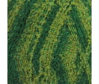 Пехорский текстиль Супер фантазийная Зеленый меланж