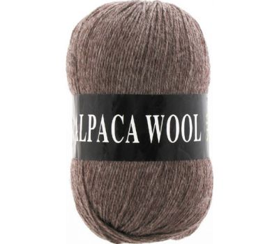Vita Alpaka wool Коричневый меланж, 2975
