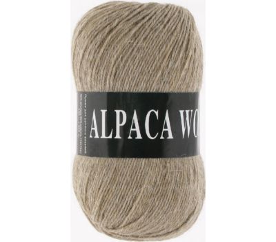 Vita Alpaka wool Бежевый меланж, 2977