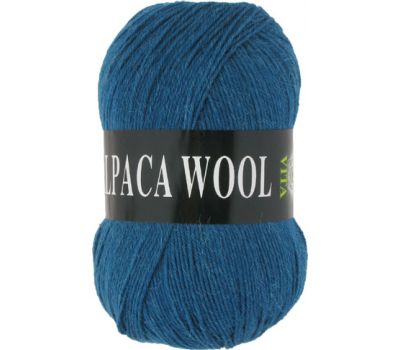 Vita Alpaka wool Морская волна меланж, 2985