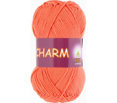 Vita cotton Charm Оранжевый коралл, 4196