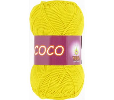 Vita cotton Coco Ярко желтый, 4320