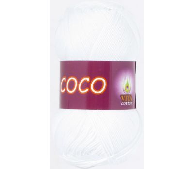 Vita cotton Coco Белый, 3851