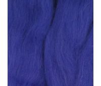 Пехорский текстиль Наборы для рукоделия Шерсть для валяния ПОЛУтонкая Яркий фиолетовый