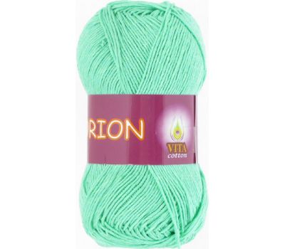 Vita cotton Orion Светлая зеленая бирюза, 4577