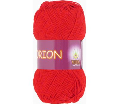 Vita cotton Orion Алый, 4578
