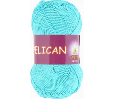 Vita cotton Pelican Светлая голубая бирюза, 3999