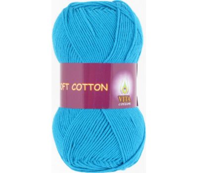 Vita cotton Soft cotton Голубая бирюза, 1823