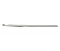 2,00 Knit Pro Крючок для вязания односторонний "Basix Aluminum" Алюминий серый №2,0