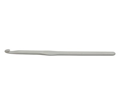 2,00 Knit Pro Крючок для вязания односторонний "Basix Aluminum" Алюминий серый №2,0, 30770