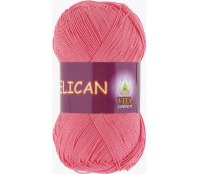Vita cotton Pelican Розовый коралл, 3972