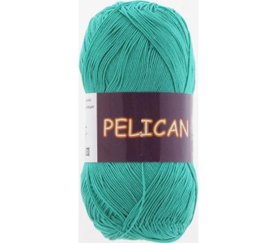 Vita cotton Pelican Зеленая бирюза, 3979