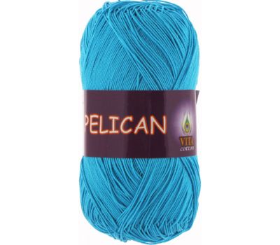 Vita cotton Pelican Голубая бирюза, 3981