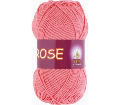 Vita cotton Rose Розовый коралл, 3905
