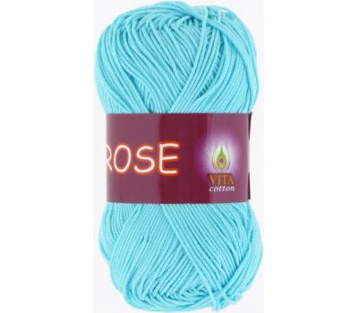 Vita cotton Rose Светлая голубая бирюза, 3909