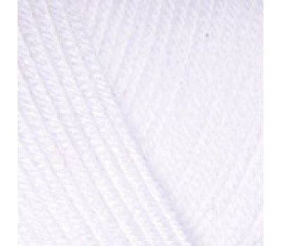 YarnArt Baby Cotton Белый, 400
