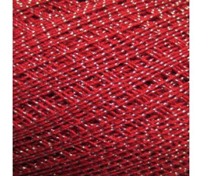 YarnArt Violet Lurex Красный, 15020