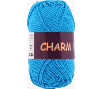 Vita cotton Charm Голубая бирюза, 4172