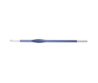 4,50 Knit Pro Крючок для вязания "Zing" 4,5мм, алюминий, иолит (фиолетовый)