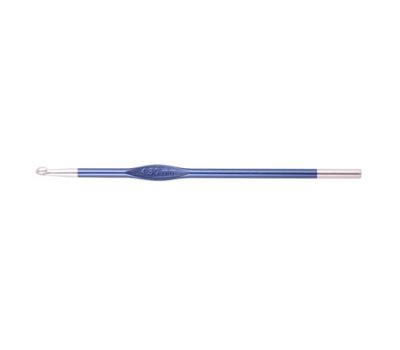 4,50 Knit Pro Крючок для вязания "Zing" 4,5мм, алюминий, иолит (фиолетовый), 47470