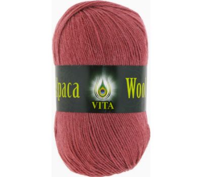 Vita Alpaka wool Пылно розовый , 2993