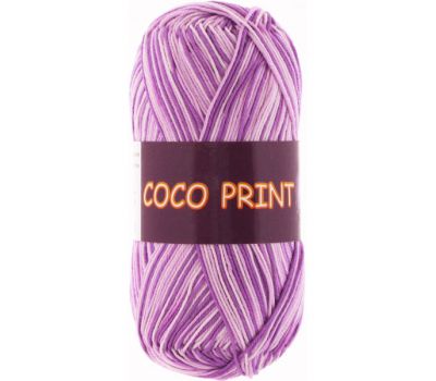 Vita cotton Coco print Сиреневый меланж, 4670