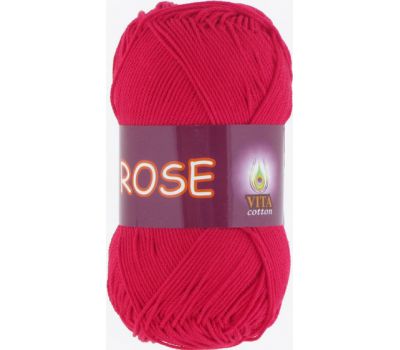 Vita cotton Rose Красный, 3917
