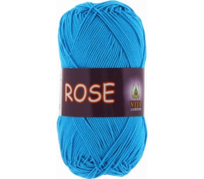 Vita cotton Rose Голубая бирюза, 3937