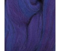 Пехорский текстиль Наборы для рукоделия Шерсть для валяния ПОЛУтонкая  Фиолетовый