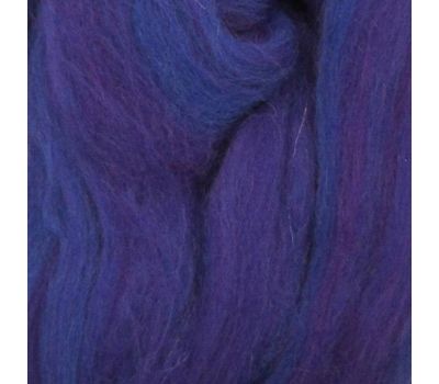 Пехорский текстиль Наборы для рукоделия Шерсть для валяния ПОЛУтонкая  Фиолетовый, 78