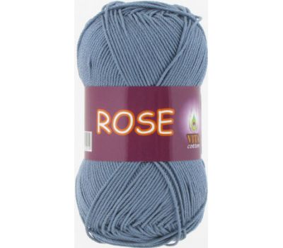 Vita cotton Rose Потертая джинса, 4257