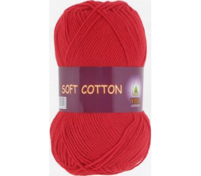 Vita cotton Soft Cotton Красный, 1828