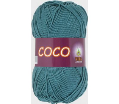 Vita cotton Coco Дымчато голубой, 4337
