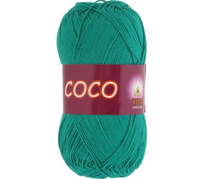 Vita cotton Coco Зеленая бирюза, 4310