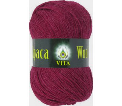 Vita Alpaka wool Бордовый, 2986