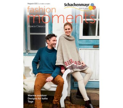 Журнал Schachenmayr "Magazin 033 Fashion moments" - Моменты моды/, на немецком языке,, 033