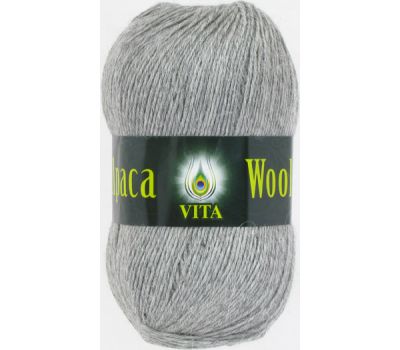 Vita Alpaca wool Серый меланж, 2991