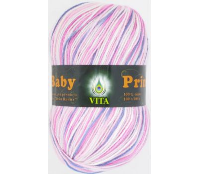 Vita Baby print Розово лавандовый, 4891