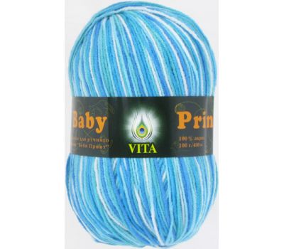 Vita Baby print Голубая лагуна, 4893