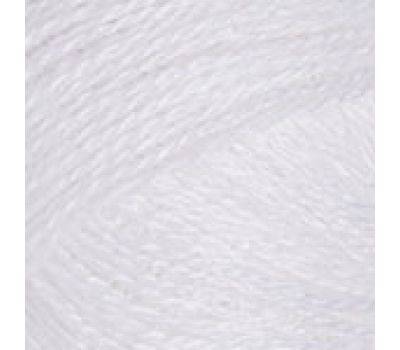 YarnArt Silky Wool Супер белый, 347