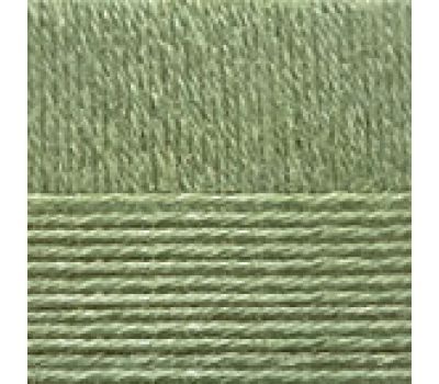 Пехорский текстиль Перуанская альпака Зеленый меланж, 764