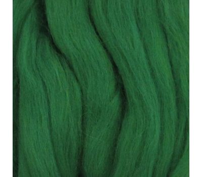 Пехорский текстиль Наборы для рукоделия Шерсть для валяния ПОЛУтонкая  Зеленый, 434