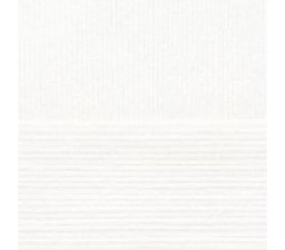 Пехорский текстиль Детская объемная (100 гр. моток) Белый, 01