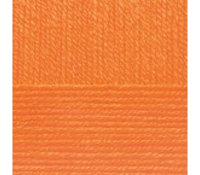 Пехорский текстиль Детская объемная (100 гр. моток) Оранжевый, 284