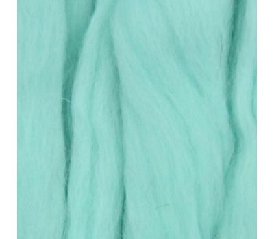 Пехорский текстиль Наборы для рукоделия Шерсть для валяния ПОЛУтонкая  Мята, 411