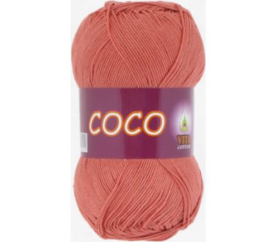 Vita cotton Coco Дымчато розовый коралл, 4328
