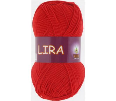 Vita cotton Lira Красный, 5033