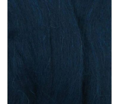 Пехорский текстиль Наборы для рукоделия Шерсть для валяния ПОЛУтонкая  Синий, 571