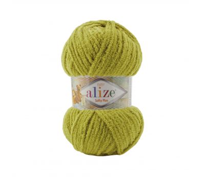 Alize Softy PLUS Арахисовый зеленый, 11